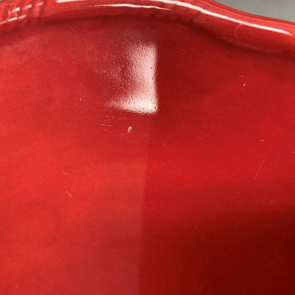 Tracy Porter Jolly Ol Snowy Salad Plates Red Lot of 3 - Picture 8 of 11